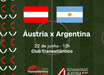 Public Viewing – Áustria × Argentina